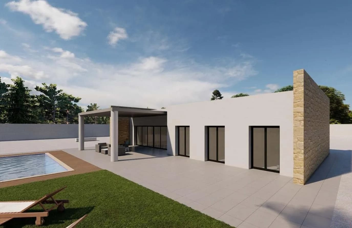 Villa de 3 chambres à vendre à Pinoso, Alicante