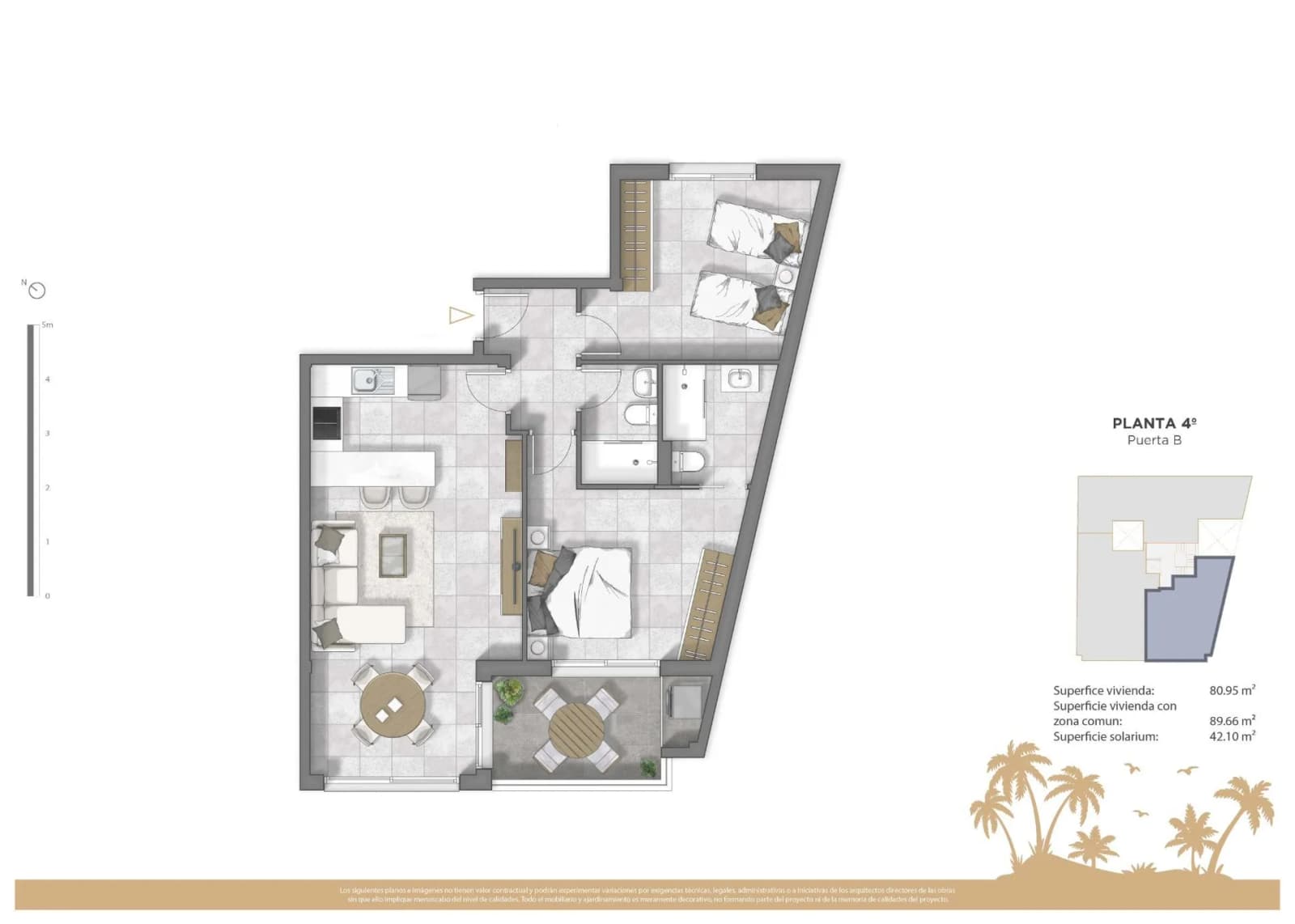 Villa de 2 chambres à vendre à Guardamar del Segura, Alicante - Image 8