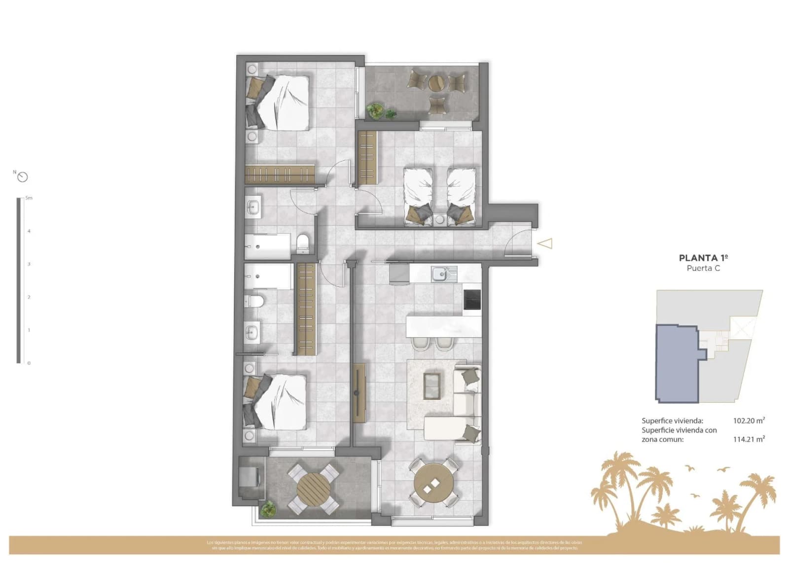 Apartment de 3 chambres à vendre à Guardamar del Segura, Alicante - Image 8