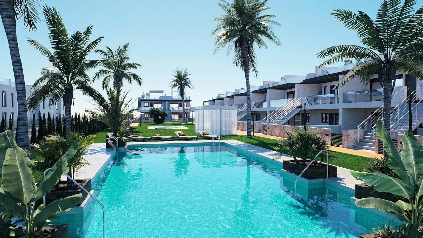 Bungalow met 2 slaapkamers te koop in Pilar de La Horadada, Alicante