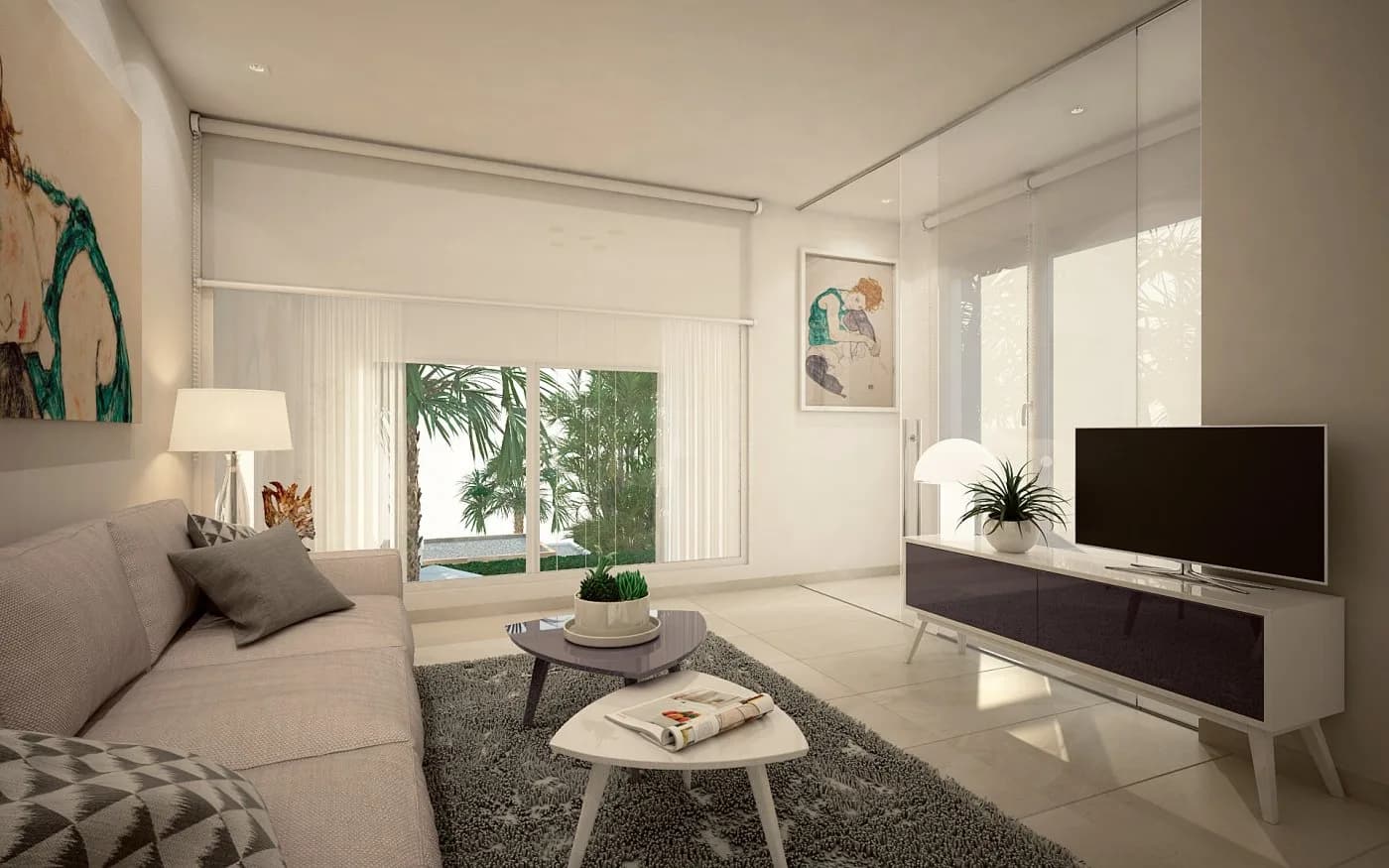 Villa с 3 спальнями на продажу в Algorfa, Alicante - Image 4