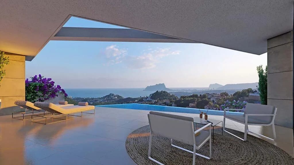 Villa de 3 dormitorios en venta en Benitachell, Alicante - Image 3