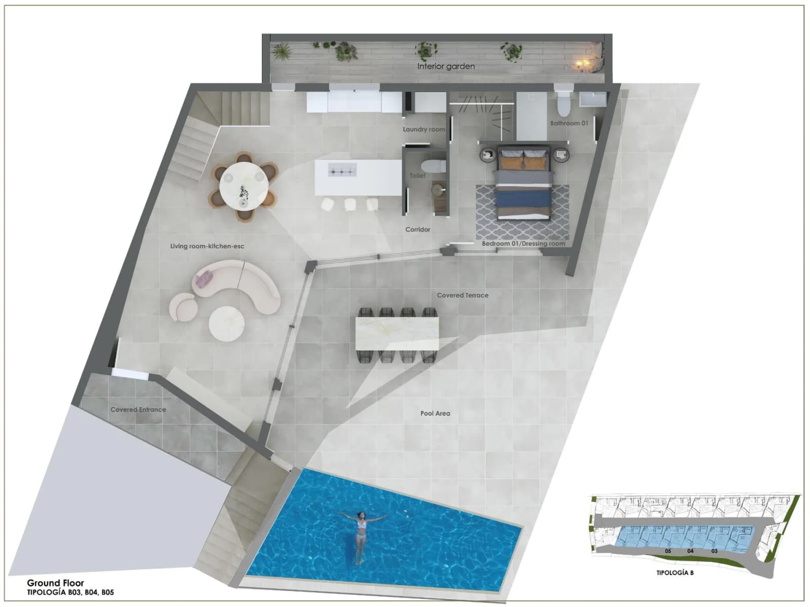 Villa de 3 dormitorios en venta en Benitachell, Alicante - Image 7