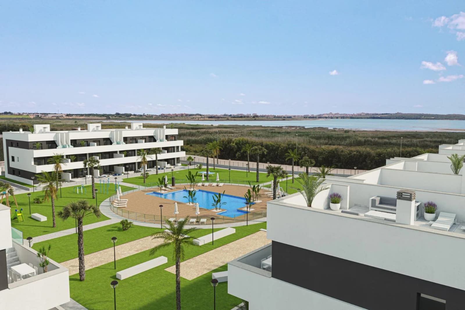 Apartment met 2 slaapkamers te koop in Guardamar del Segura, Alicante