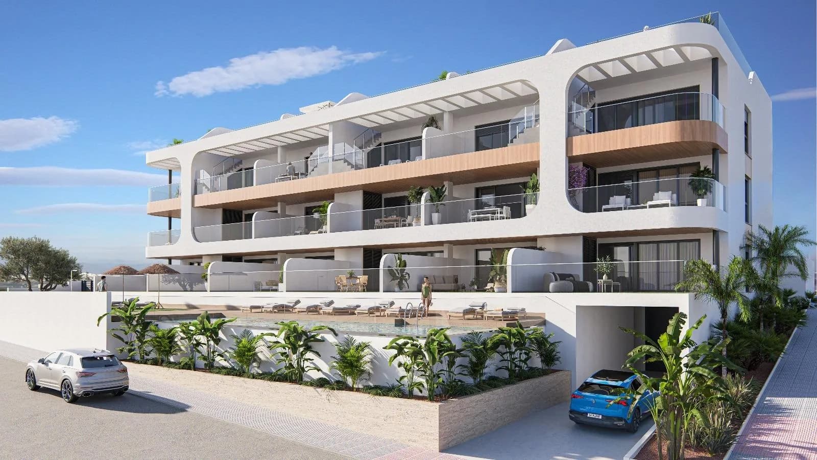 Apartment de 3 dormitorios en venta en Benijofar, Alicante - Image 4