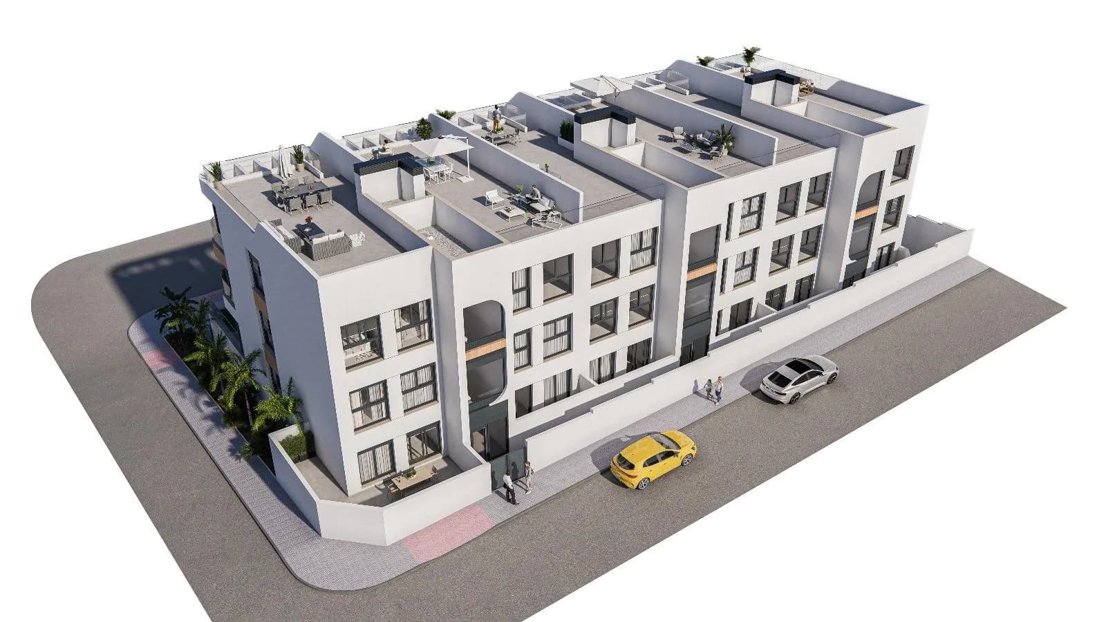Apartment de 3 dormitorios en venta en Benijofar, Alicante - Image 8