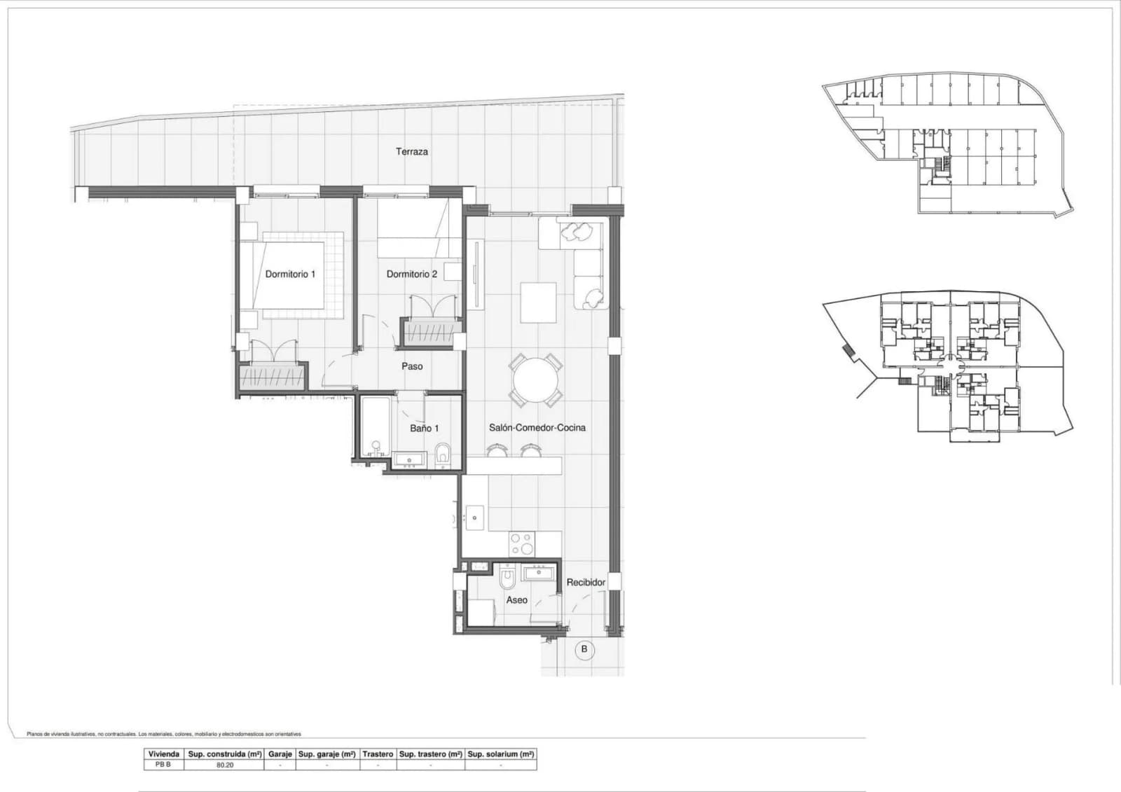 Apartment met 2 slaapkamers te koop in Bigastro, Alicante - Image 4