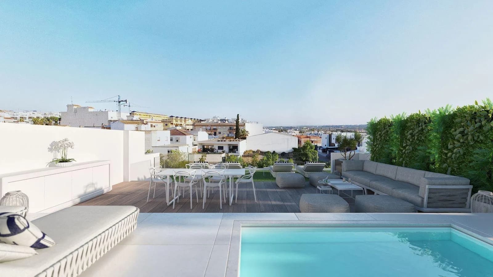 Villa de 2 dormitorios en venta en Benijofar, Alicante