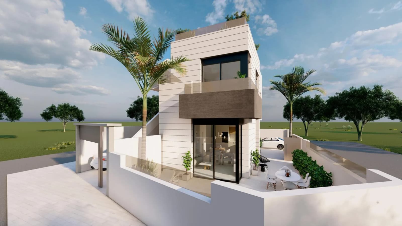 Bungalow de 2 chambres à vendre à Pilar de La Horadada, Alicante - Image 3