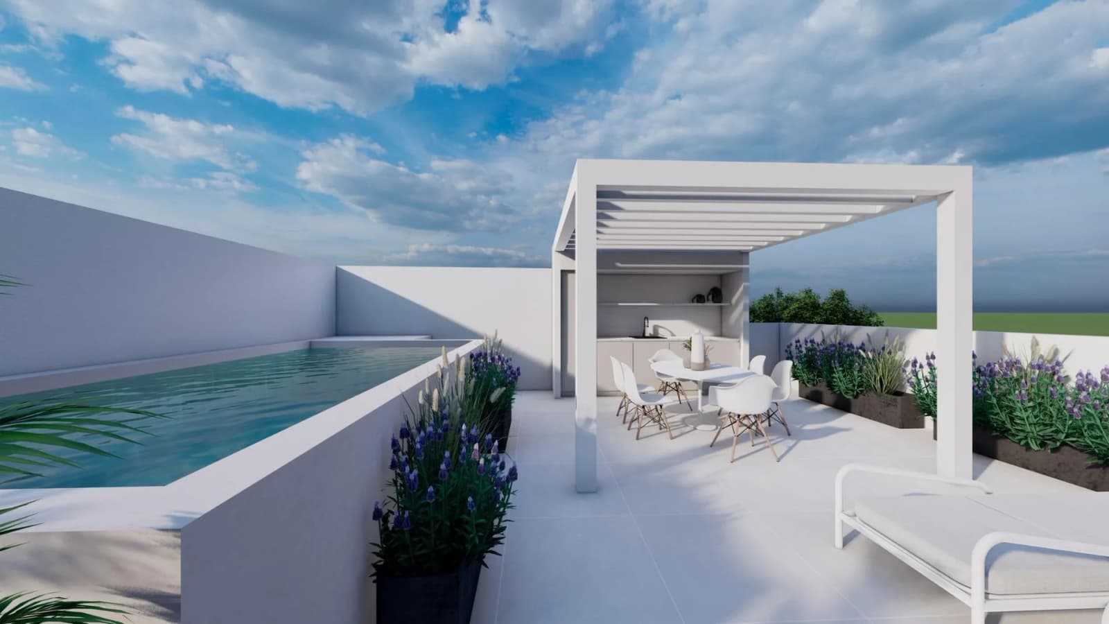 Bungalow de 2 chambres à vendre à Pilar de La Horadada, Alicante - Image 5
