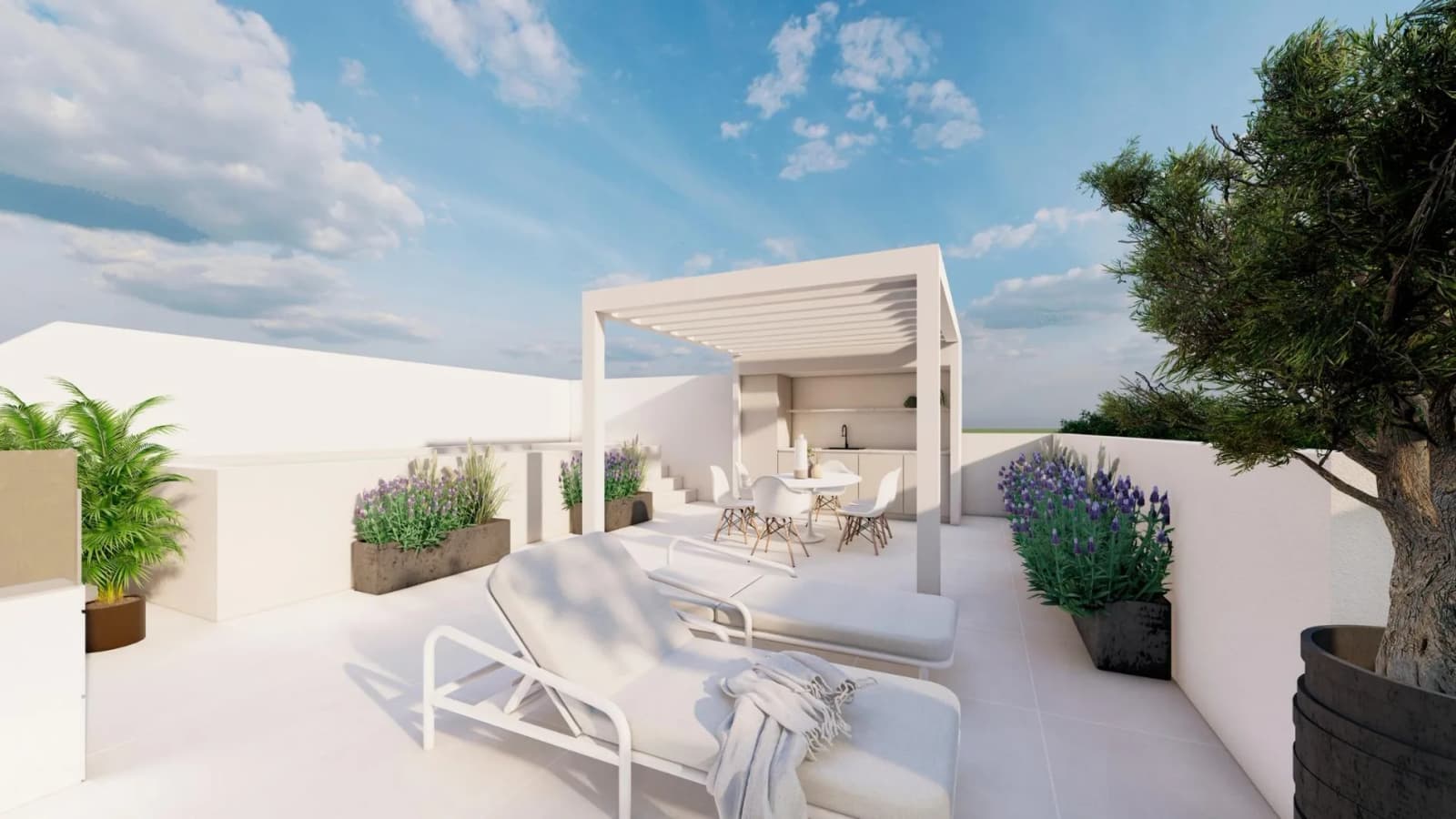 Bungalow de 2 chambres à vendre à Pilar de La Horadada, Alicante - Image 7