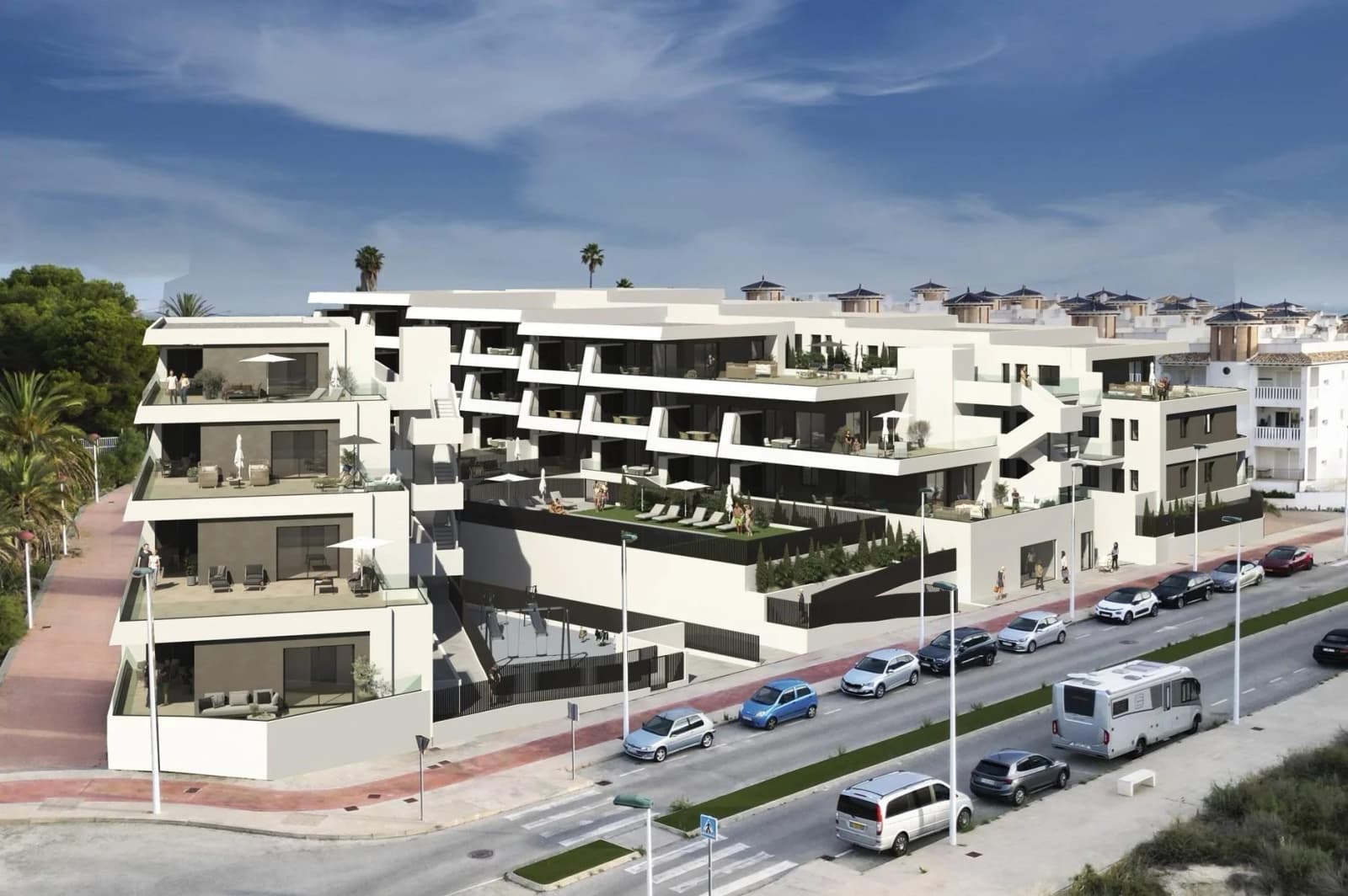 Apartment de 2 chambres à vendre à La Marina, Alicante - Image 2