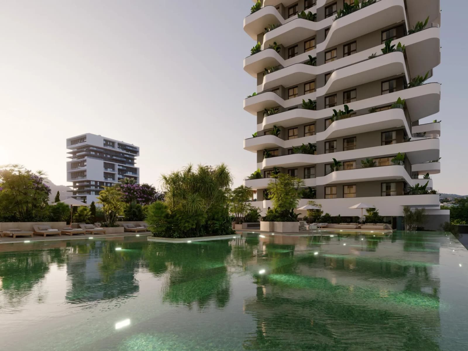 Apartment met 3 slaapkamers te koop in Calpe, Alicante