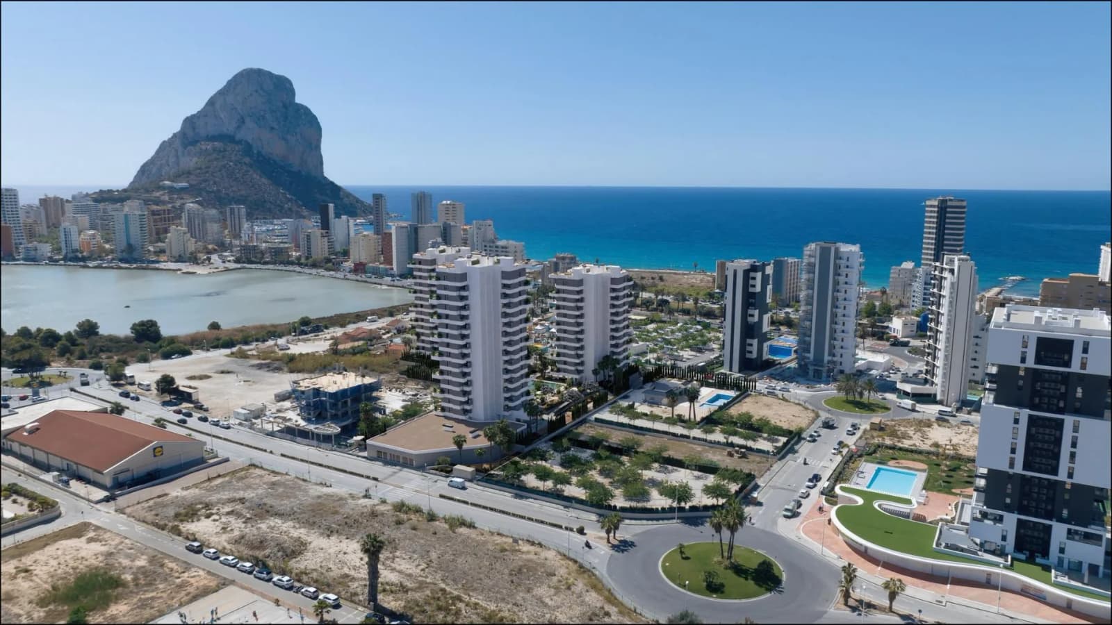 Apartment met 3 slaapkamers te koop in Calpe, Alicante - Image 3