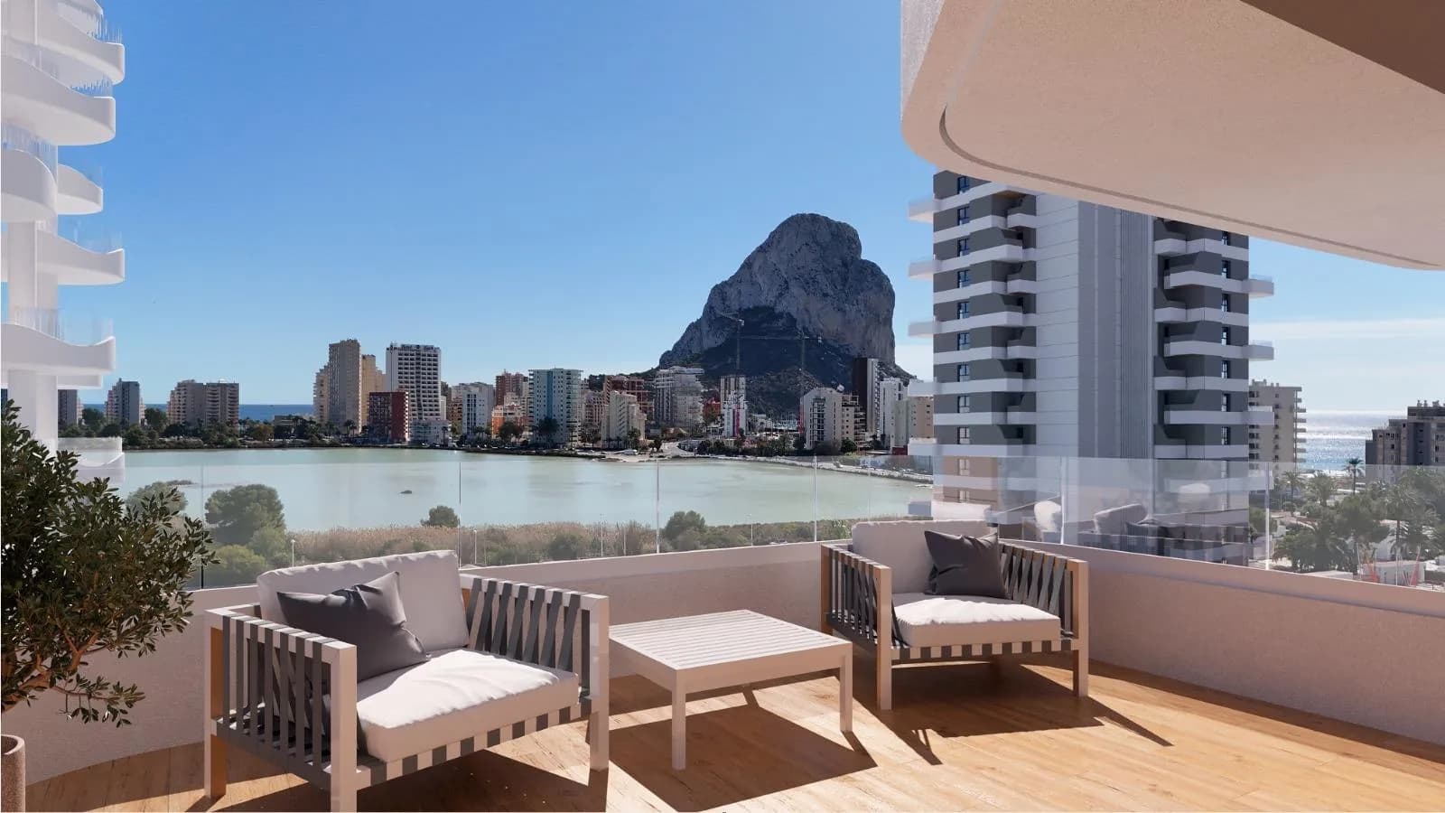 Apartment de 2 chambres à vendre à Calpe, Alicante - Image 3