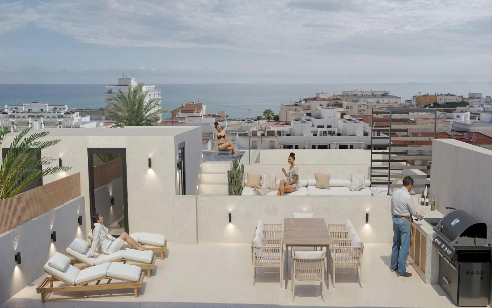 Villa с 2 спальнями на продажу в Torrevieja, Alicante