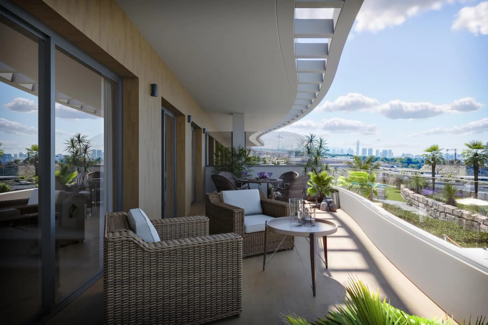 Apartment de 3 dormitorios en venta en Finestrat, Alicante