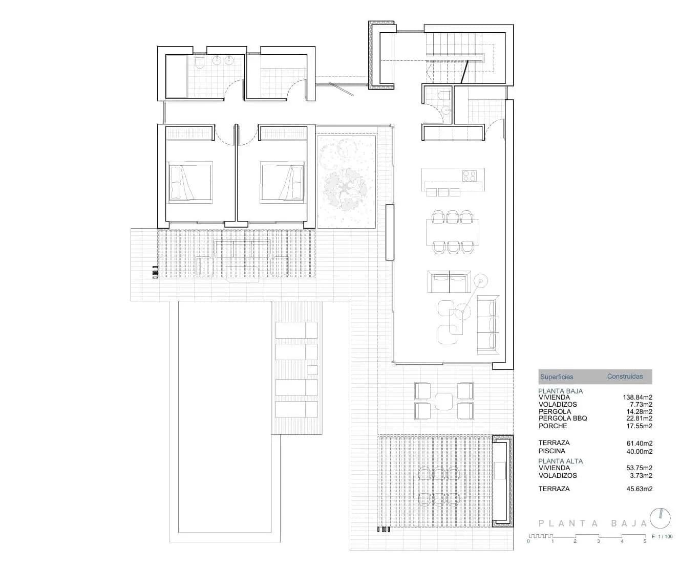Villa de 3 dormitorios en venta en Jávea Xàbia, Alicante - Image 3