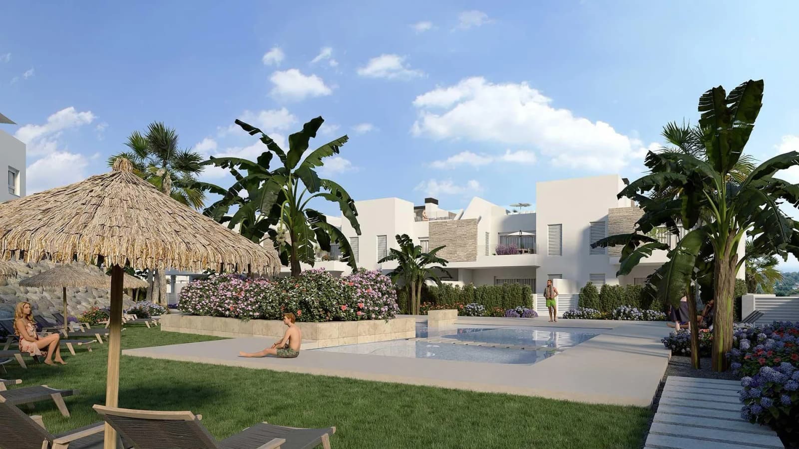 Bungalow de 2 dormitorios en venta en Algorfa, Alicante - Image 3