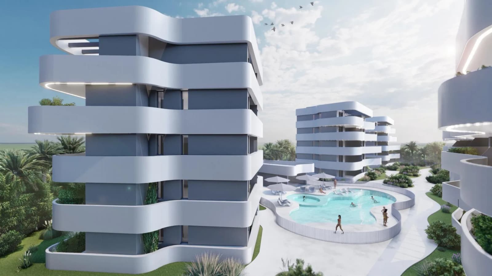 Apartment de 2 chambres à vendre à Guardamar del Segura, Alicante