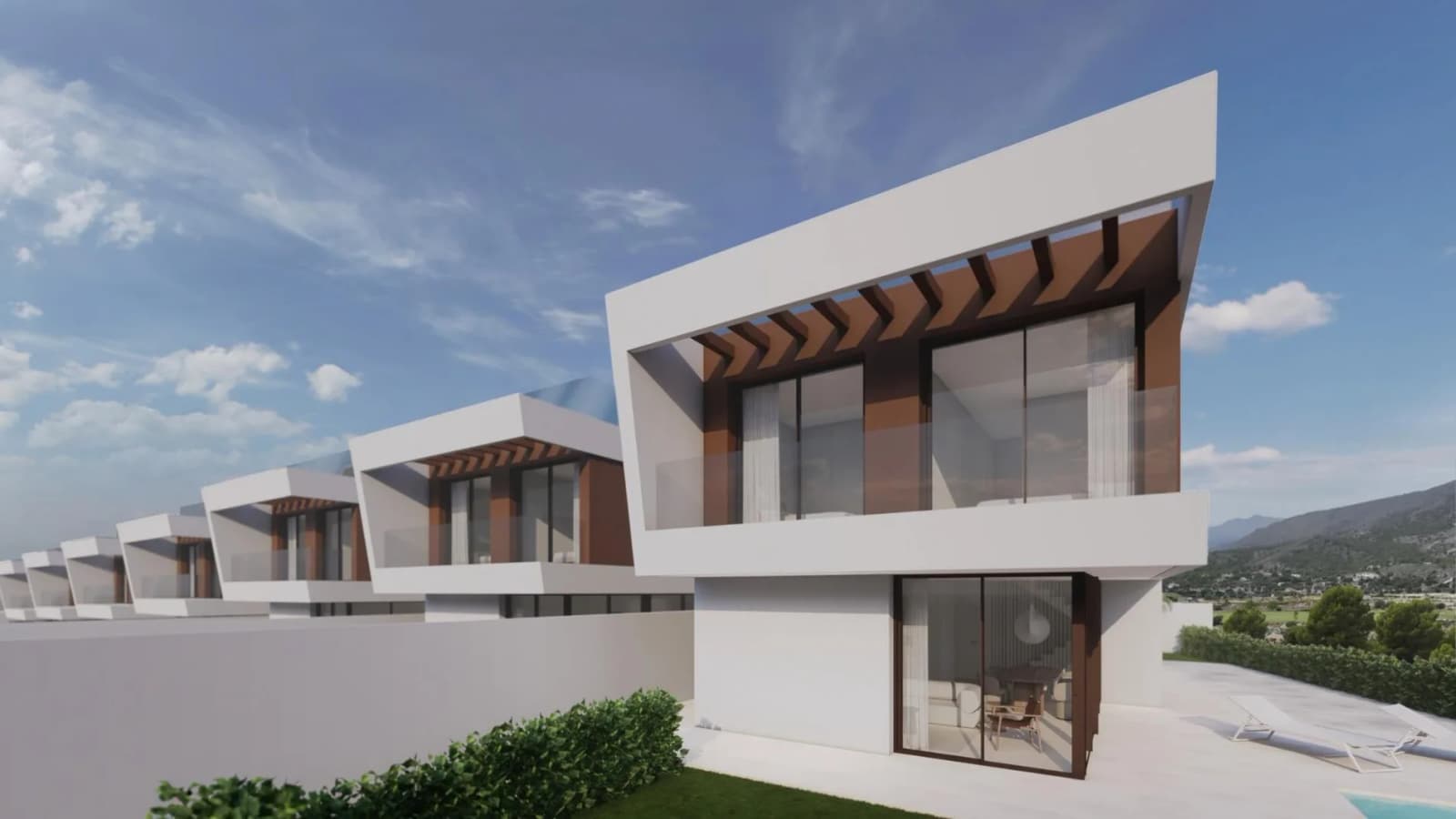 Villa de 3 chambres à vendre à Finestrat, Alicante