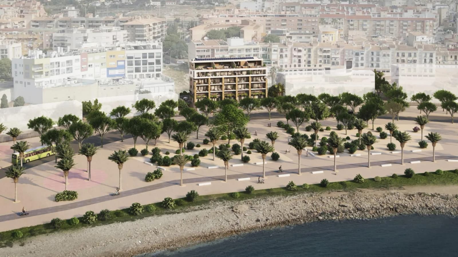 Apartment de 1 chambres à vendre à Villajoyosa, Alicante