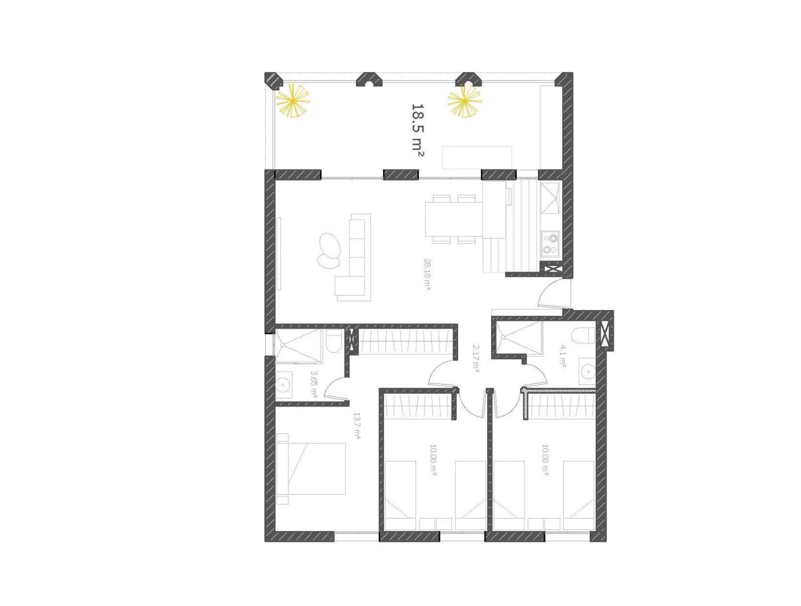 Apartment met 3 slaapkamers te koop in Villajoyosa, Alicante - Image 9