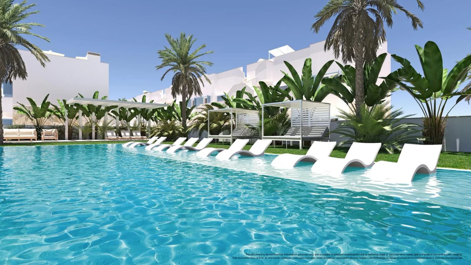 2 Bedroom Bungalow for Sale in Pilar de La Horadada, Alicante
