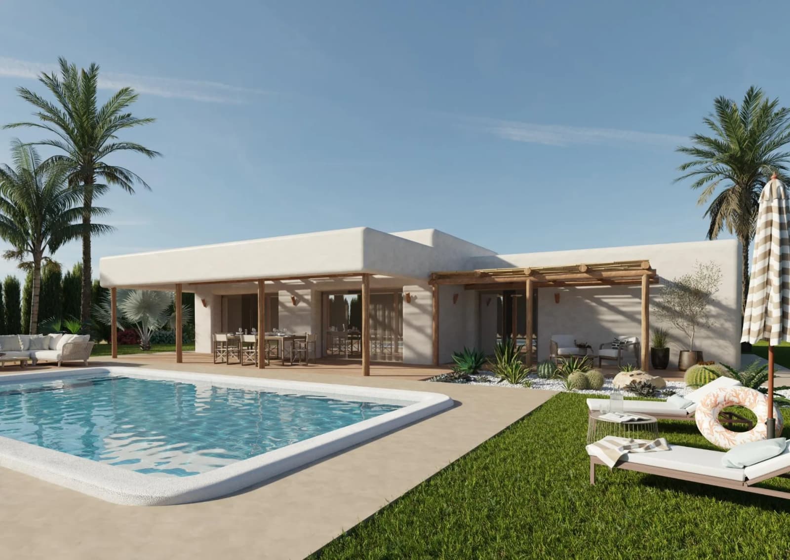 Villa z 2 sypialniami na sprzedaż w Pinoso, Alicante