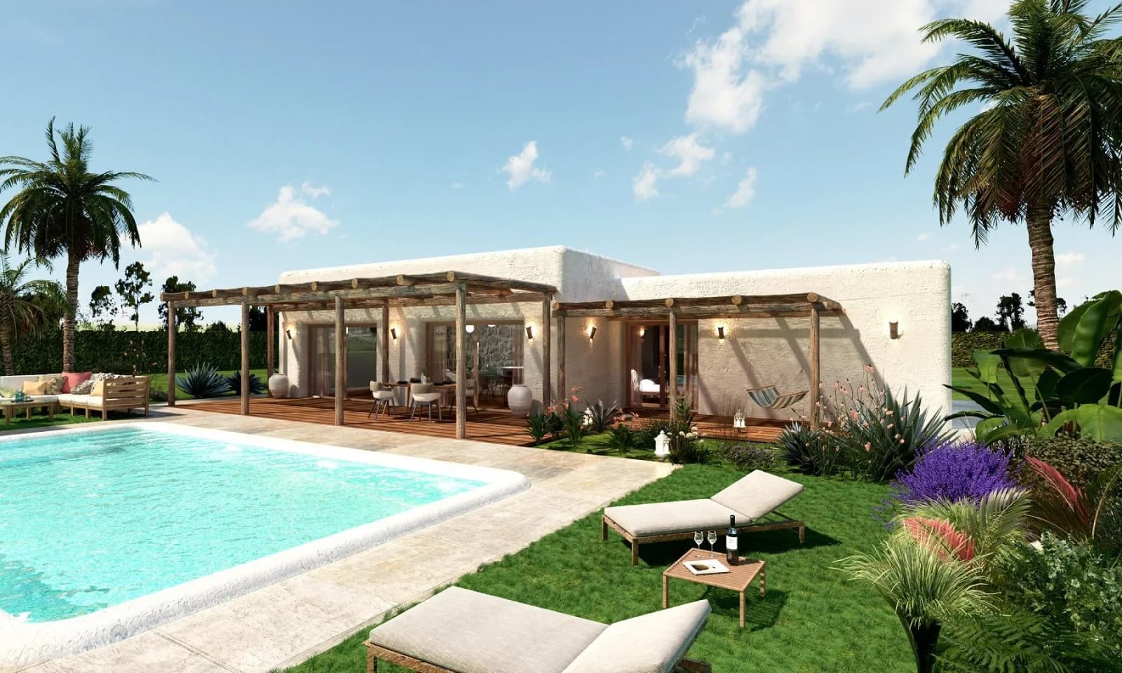 Villa mit 4 Schlafzimmern zu verkaufen in Pinoso, Alicante - Image 2