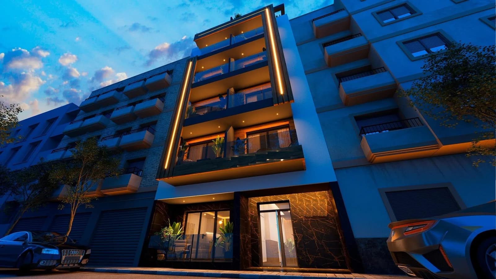 Apartment met 2 slaapkamers te koop in Torrevieja, Alicante