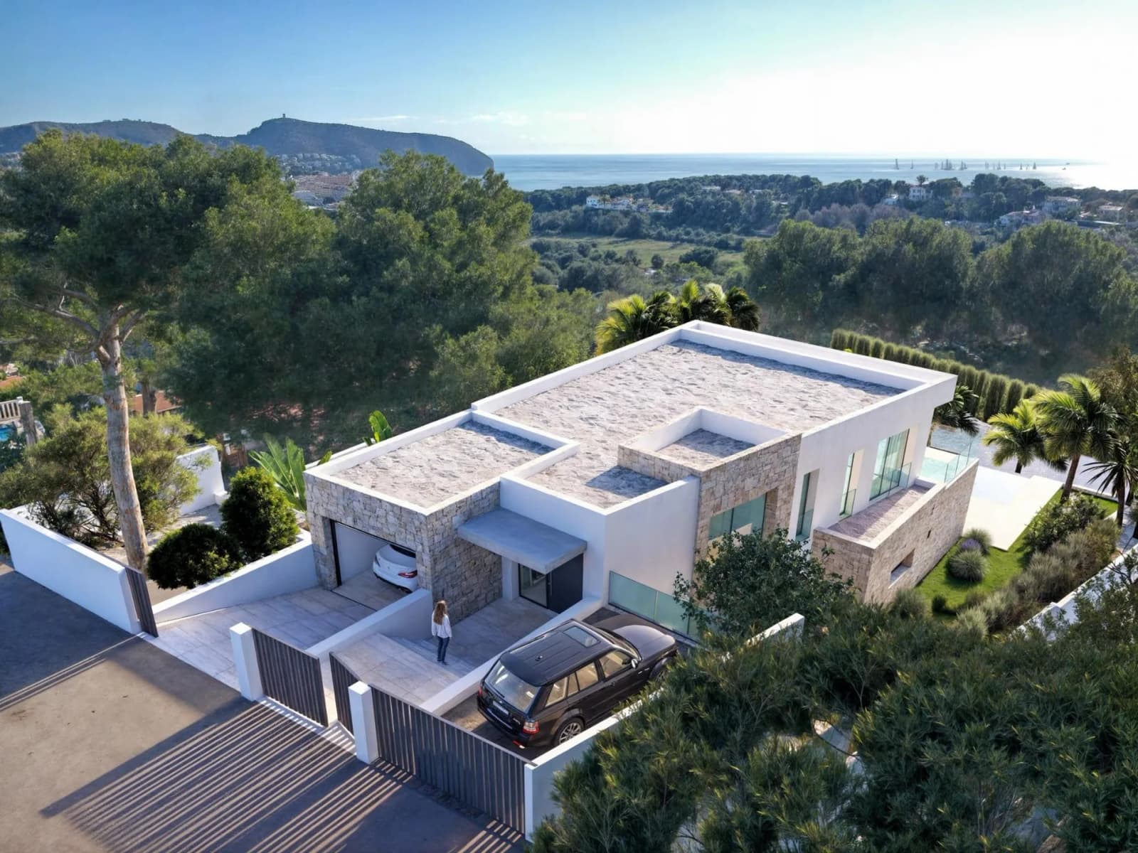 Villa z 4 sypialniami na sprzedaż w Moraira_Teulada, Alicante - Image 2