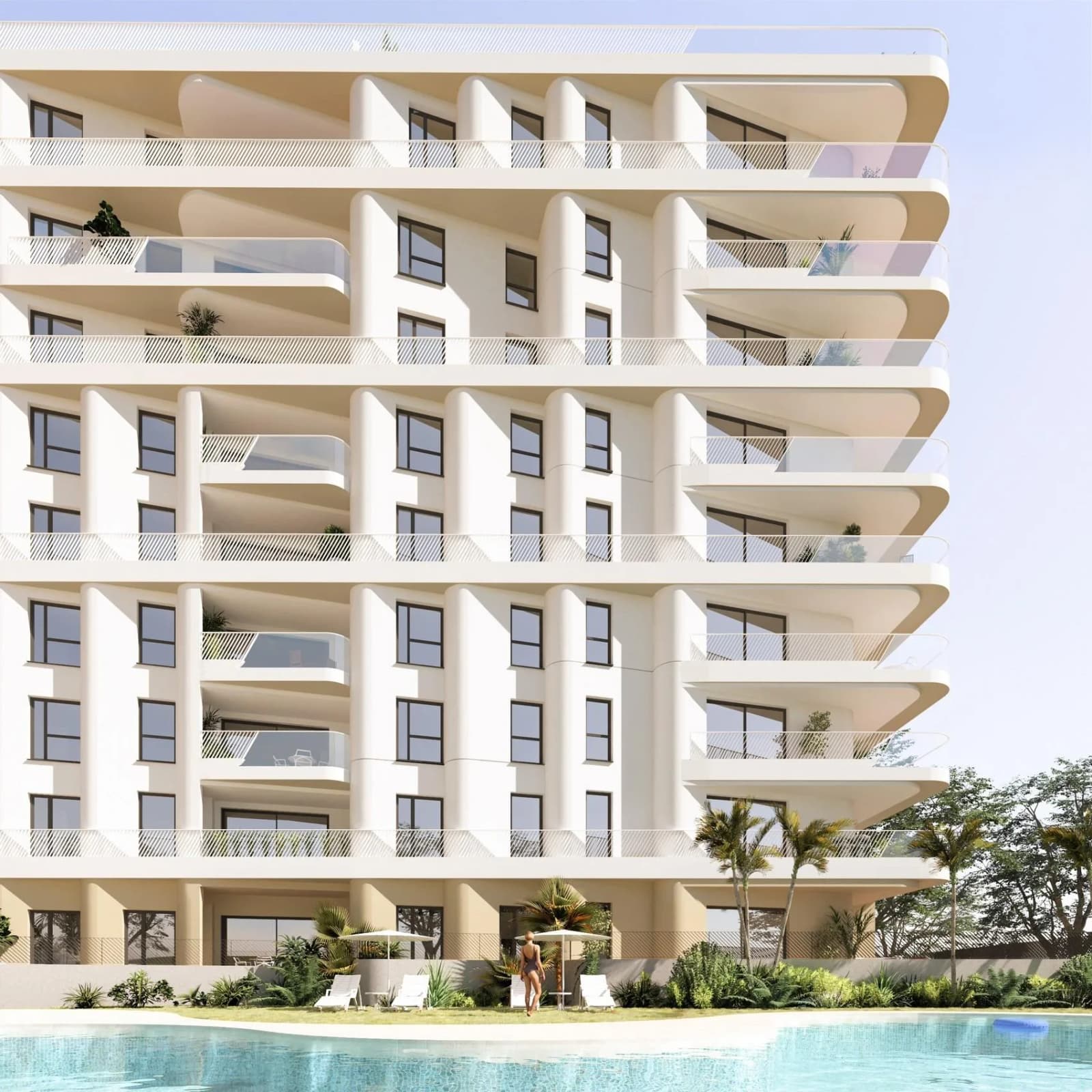 Apartment de 1 chambres à vendre à Villajoyosa, Alicante