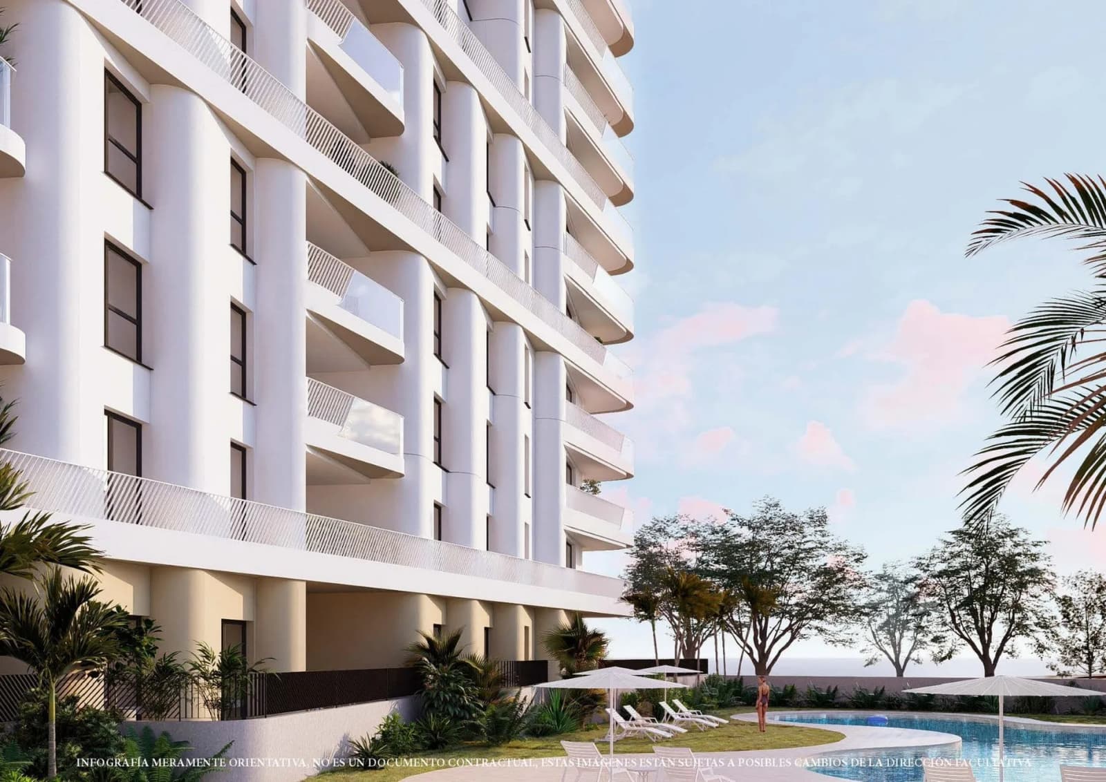 Apartment de 1 chambres à vendre à Villajoyosa, Alicante - Image 2