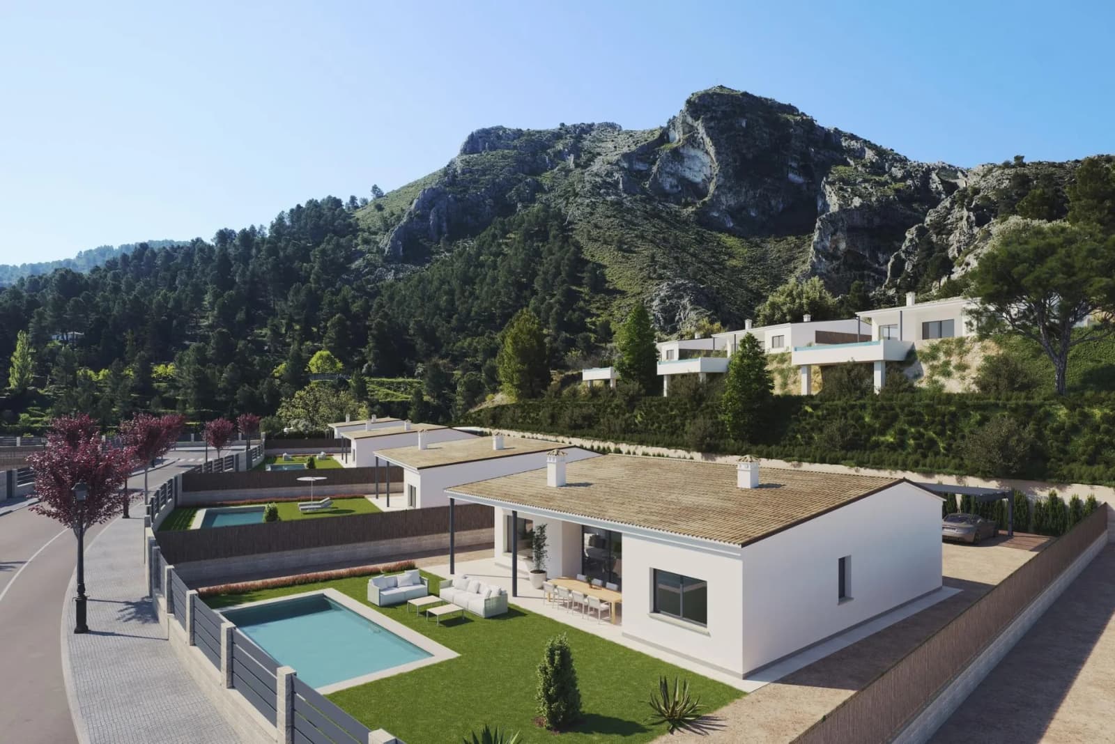 Villa de 3 chambres à vendre à Penaguila, Alicante - Image 2