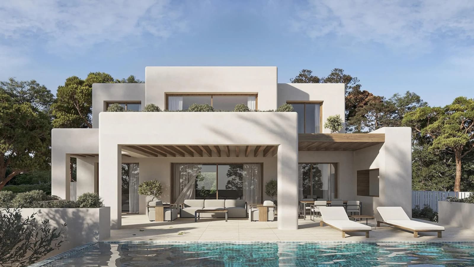 Villa de 4 dormitorios en venta en Benissa, Alicante