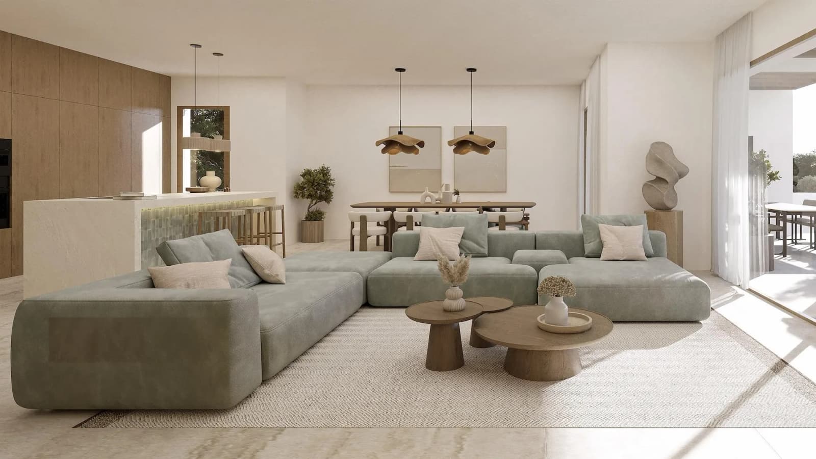 Villa de 4 dormitorios en venta en Benissa, Alicante - Image 4