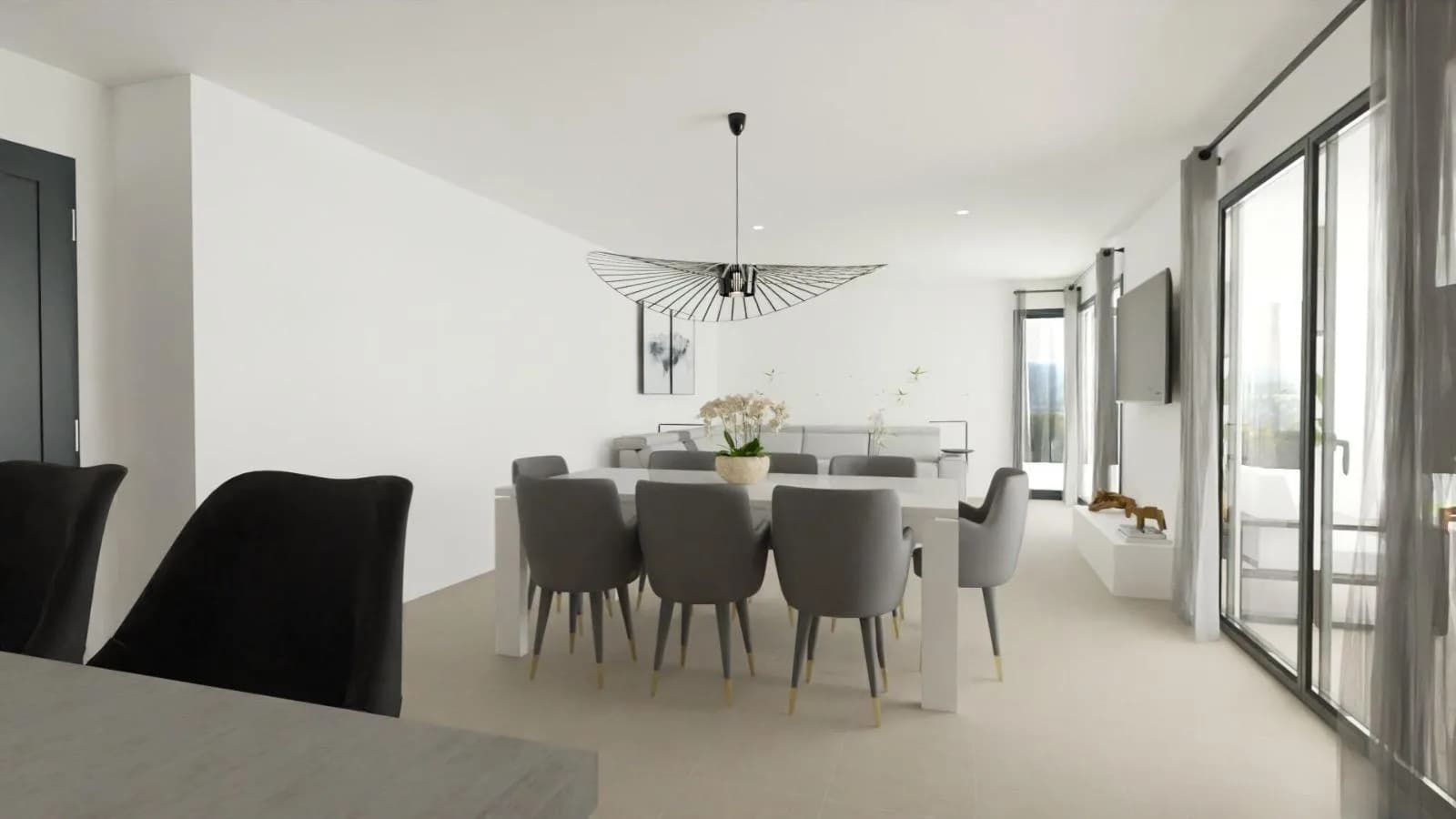 Villa с 3 спальнями на продажу в Monforte del Cid, Alicante - Image 3