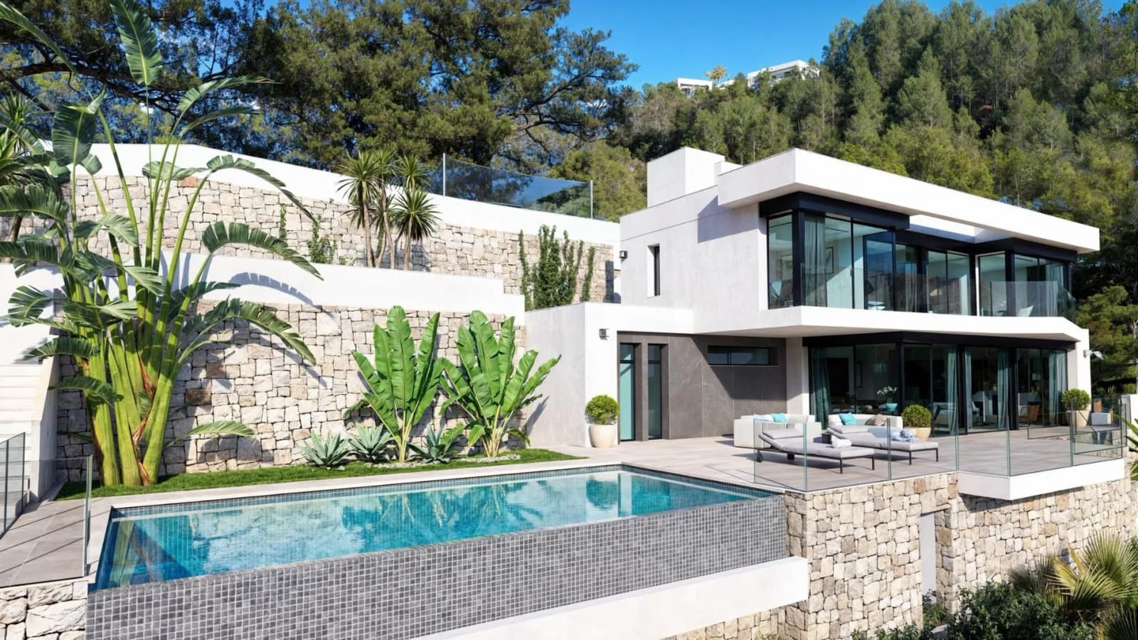 Villa de 4 chambres à vendre à Benissa, Alicante