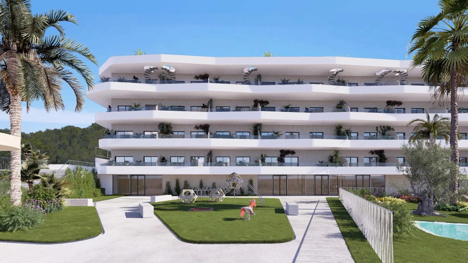 Apartment de 2 chambres à vendre à la Nucia, Alicante - Image 4