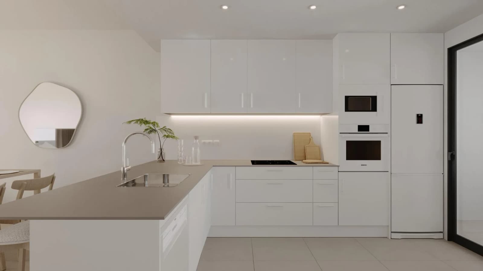 Apartment de 2 chambres à vendre à la Nucia, Alicante - Image 9