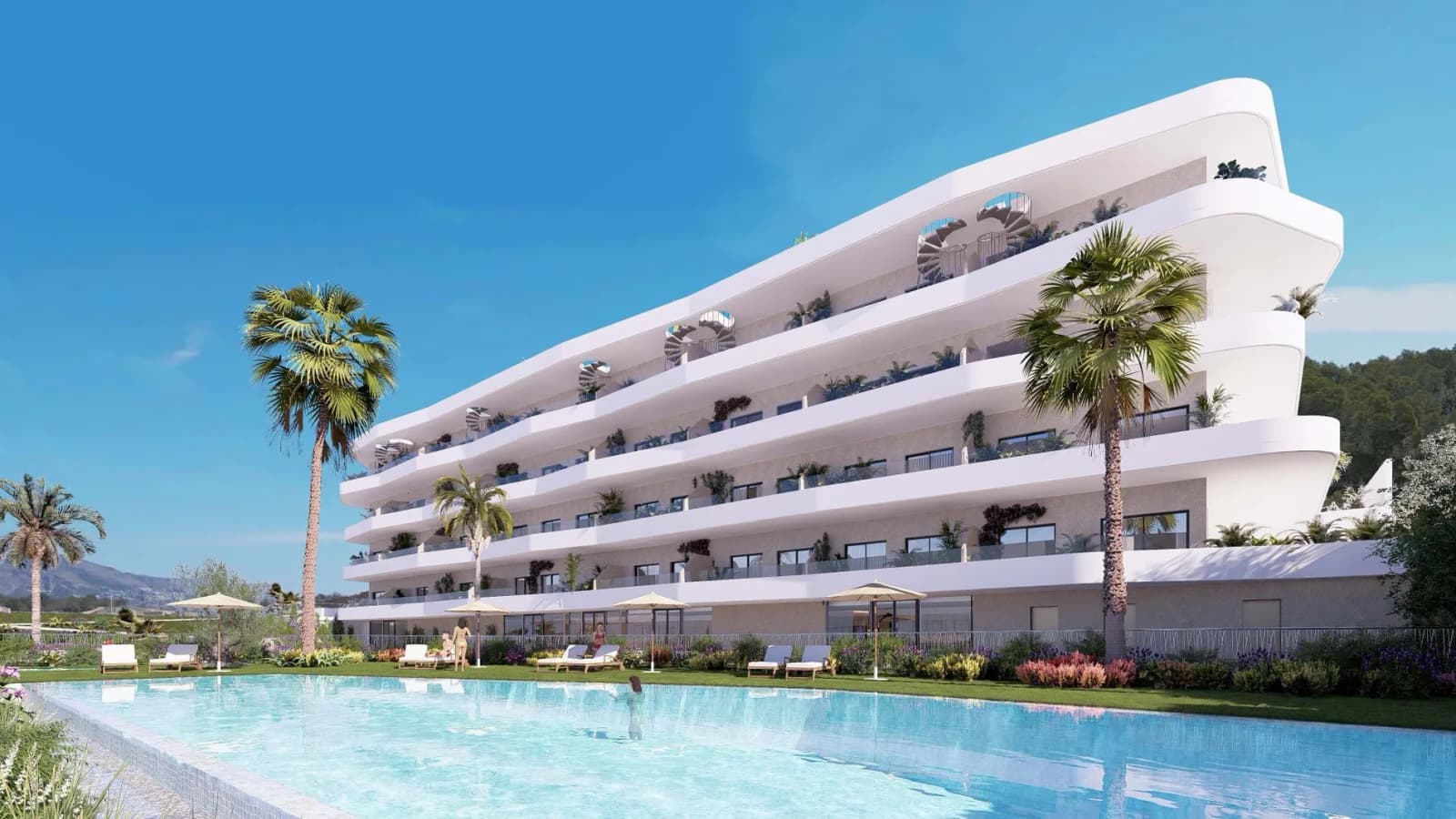Villa de 2 chambres à vendre à la Nucia, Alicante - Image 3