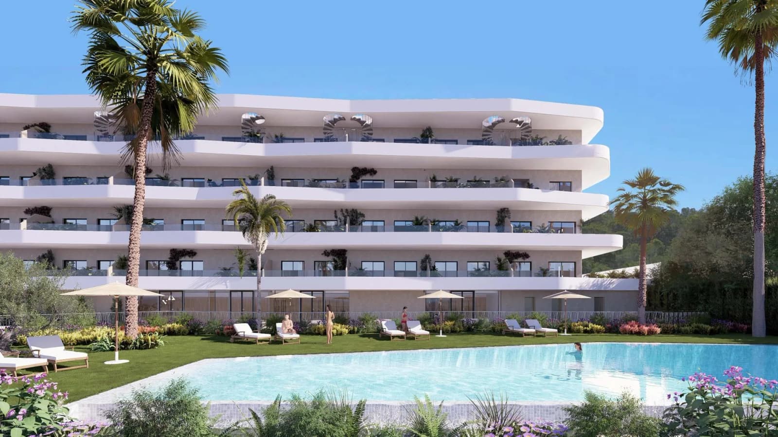 2 Bedroom Apartment for Sale in la Nucia, Alicante - Image 3