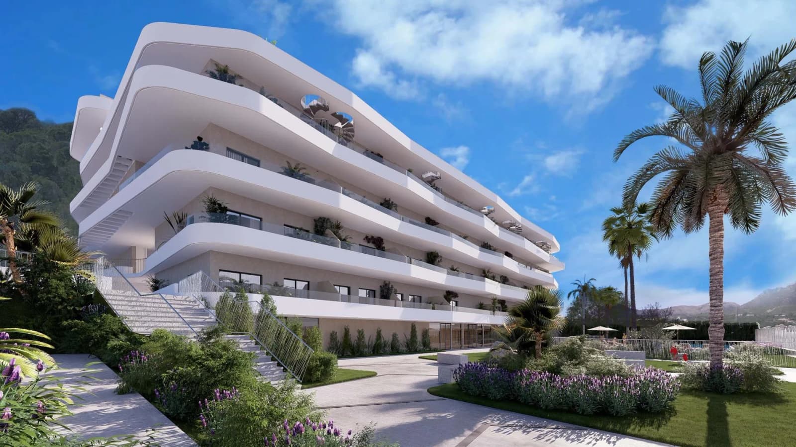 2 Bedroom Apartment for Sale in la Nucia, Alicante - Image 7