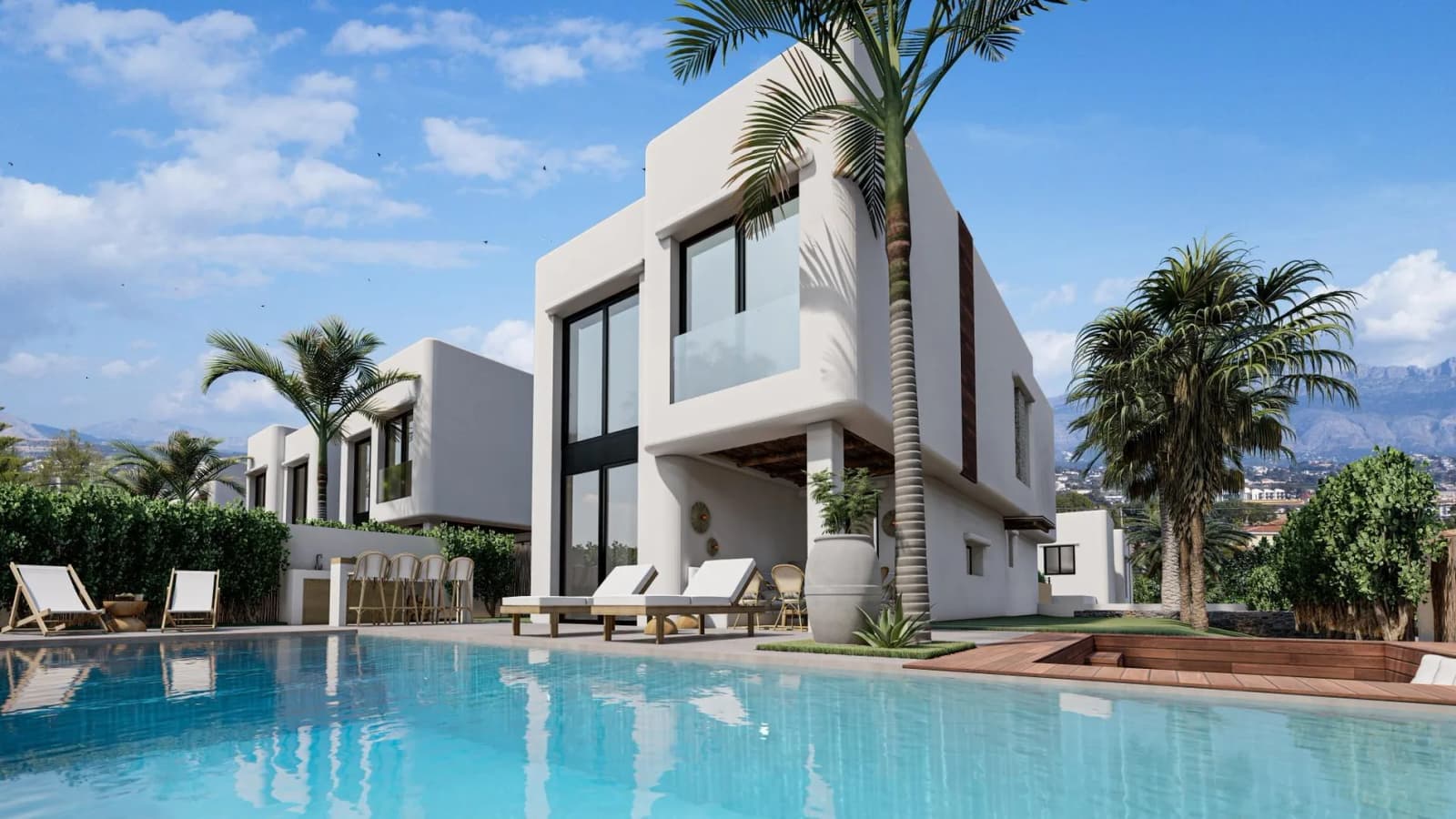 4 Bedroom Villa for Sale in Alfas del Pi, Alicante