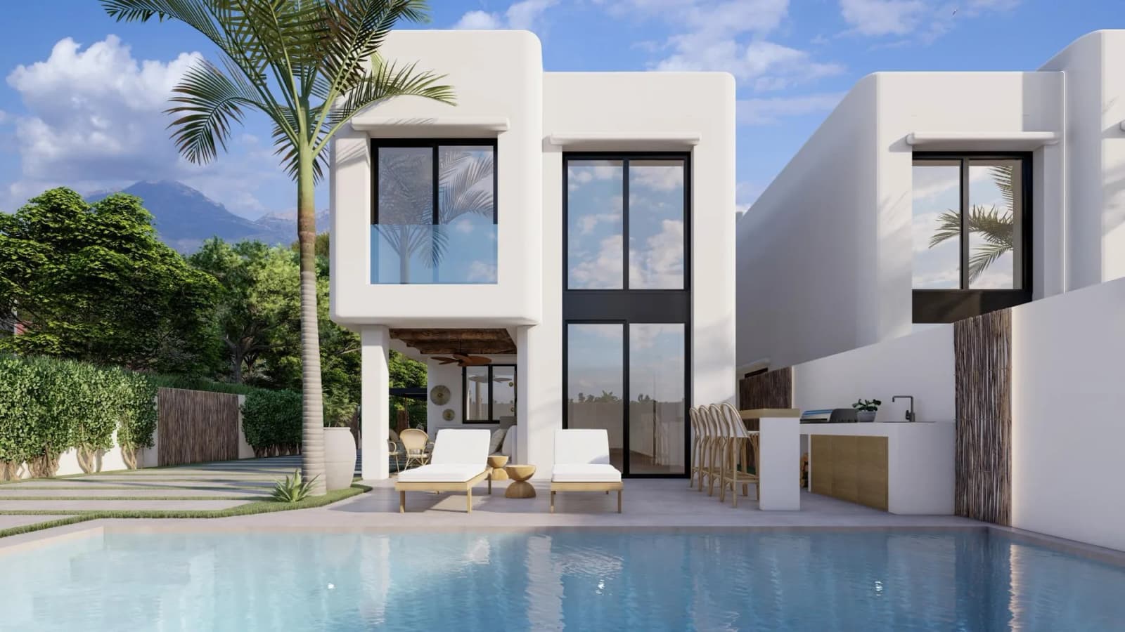 4 Bedroom Villa for Sale in Alfas del Pi, Alicante - Image 3