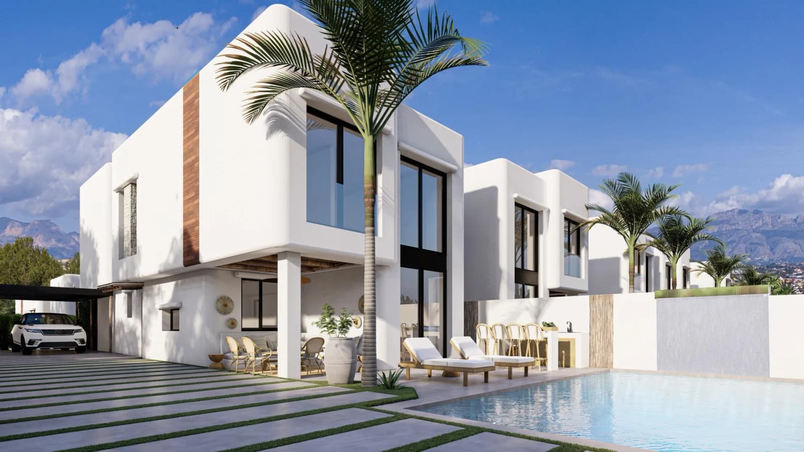 4 Bedroom Villa for Sale in Alfas del Pi, Alicante - Image 8