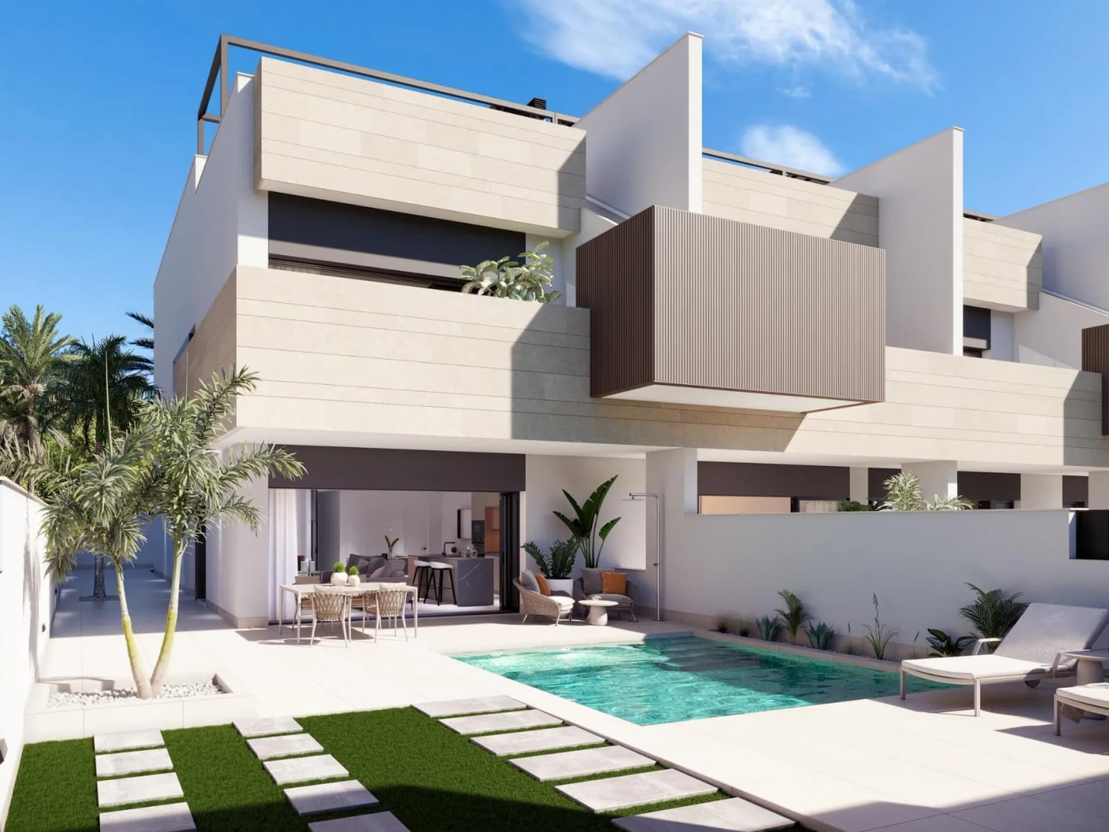 Bungalow met 3 slaapkamers te koop in Pilar de La Horadada, Alicante
