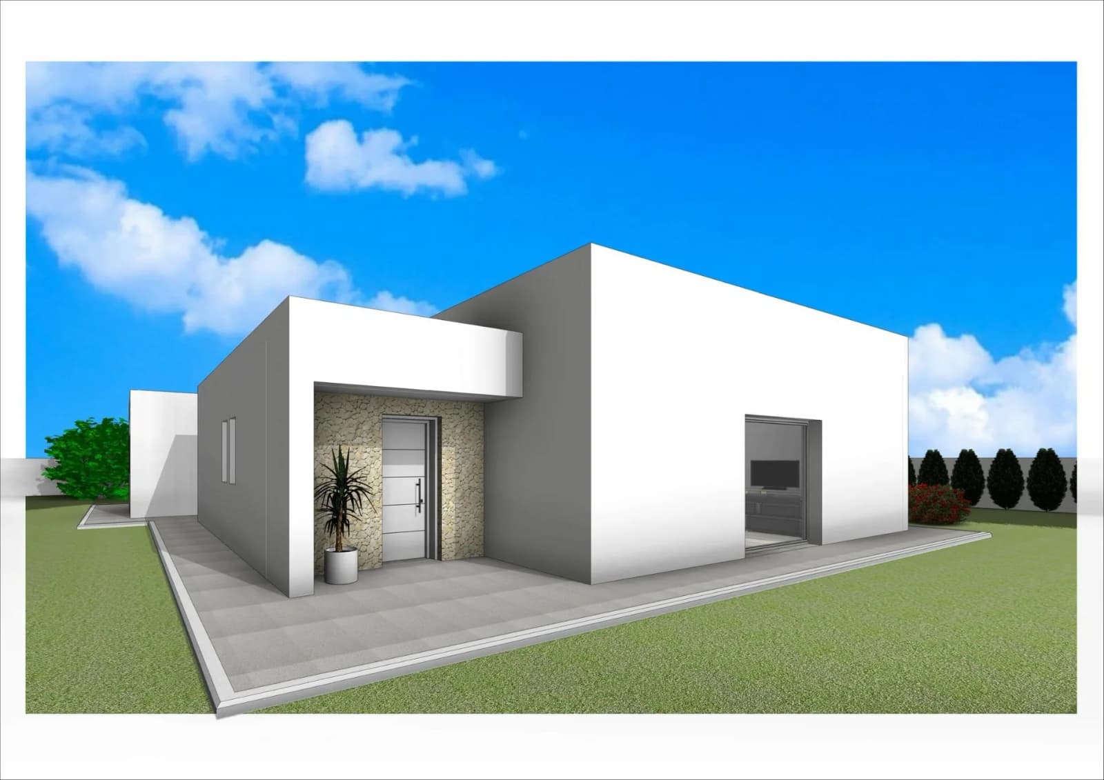 Villa de 3 dormitorios en venta en Aspe, Alicante - Image 4