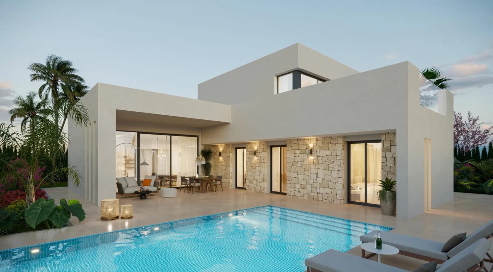 4 Bedroom Villa for Sale in Aspe, Alicante